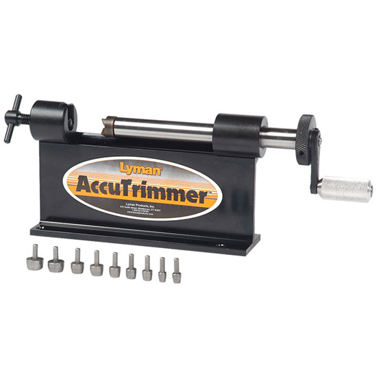 LYM ACCUTRIMMER W/9 PILOT MULTI PK - Reloading Accessories